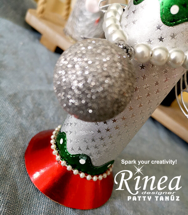 Christmas Angel with Rinea Foils!
