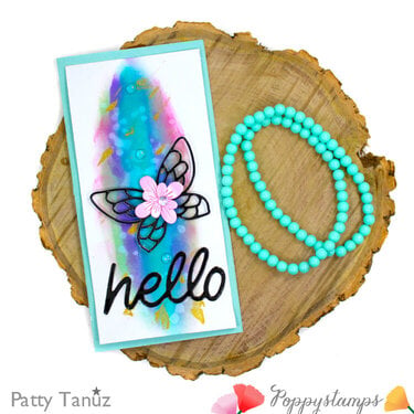 Hello Butterfly Card!