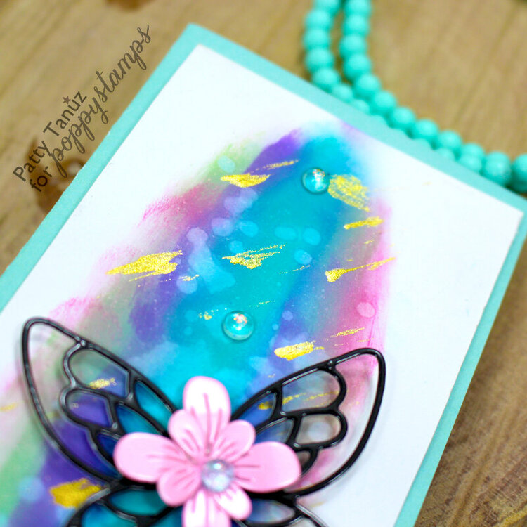 Hello Butterfly Card!