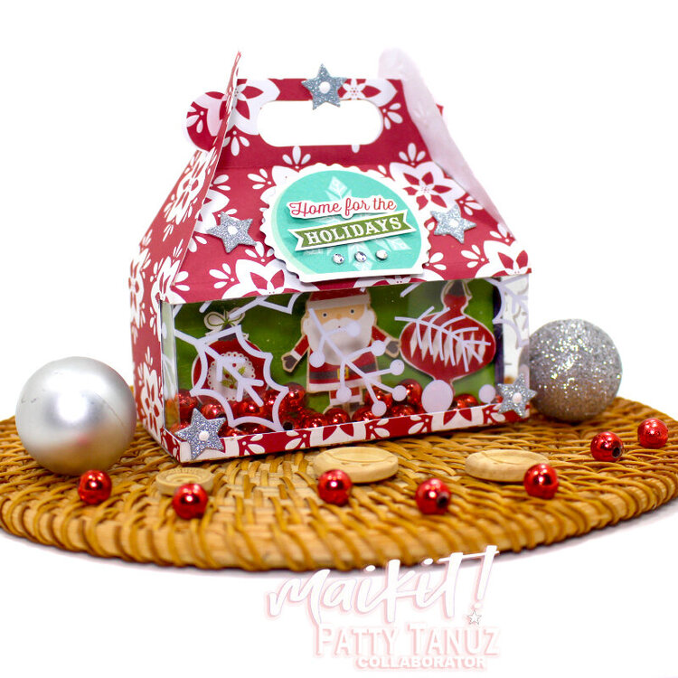 Christmas Shaker Gable Box!