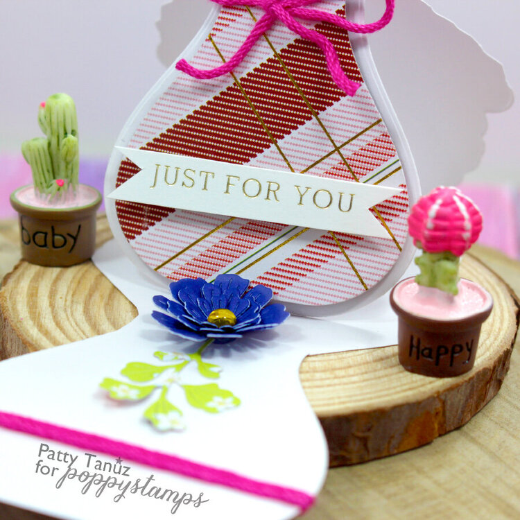 Easel Card, Just for You!
