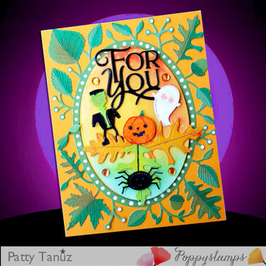 FOR YOU! HALLOWEEN CARD!