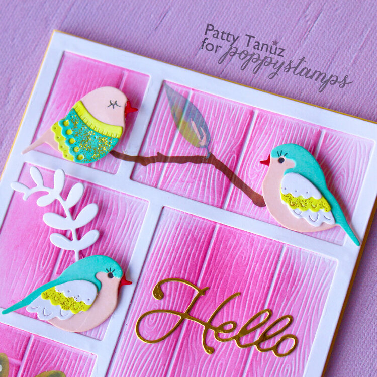 HELLO BIRD CARD!