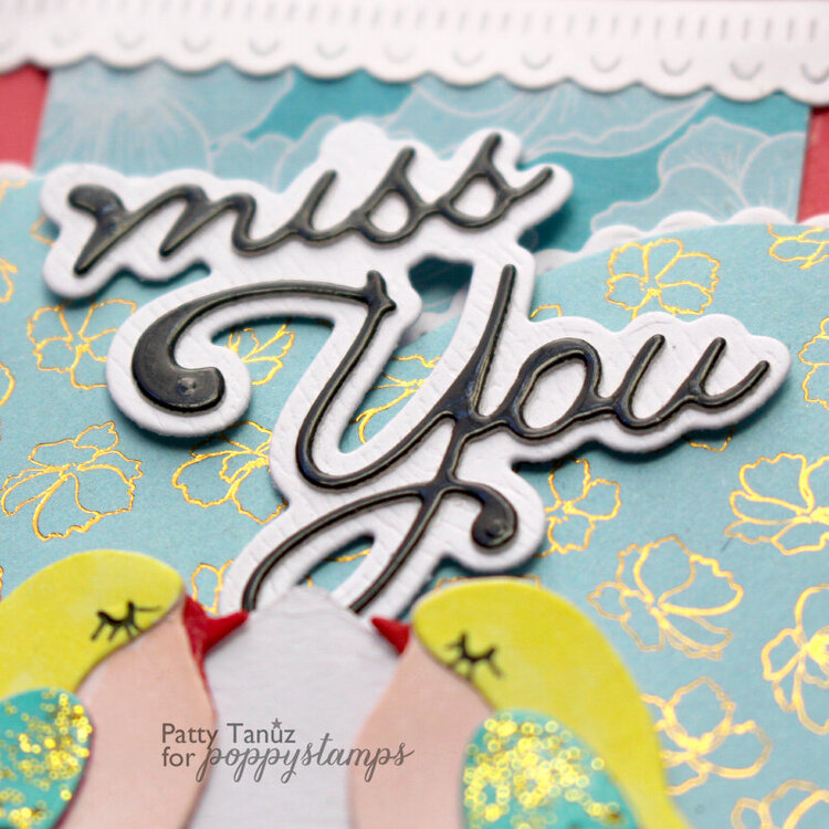 MISS YOU CARD!