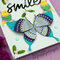Smile! Butterfly Card! 