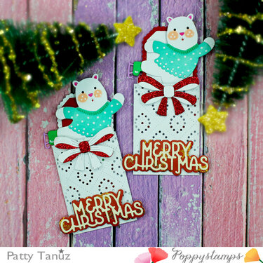 Christmas Bear Pockets!