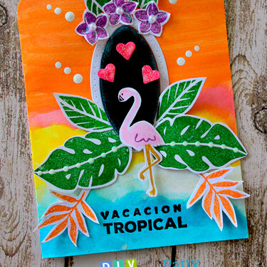 Flemish Verano Tropical Card