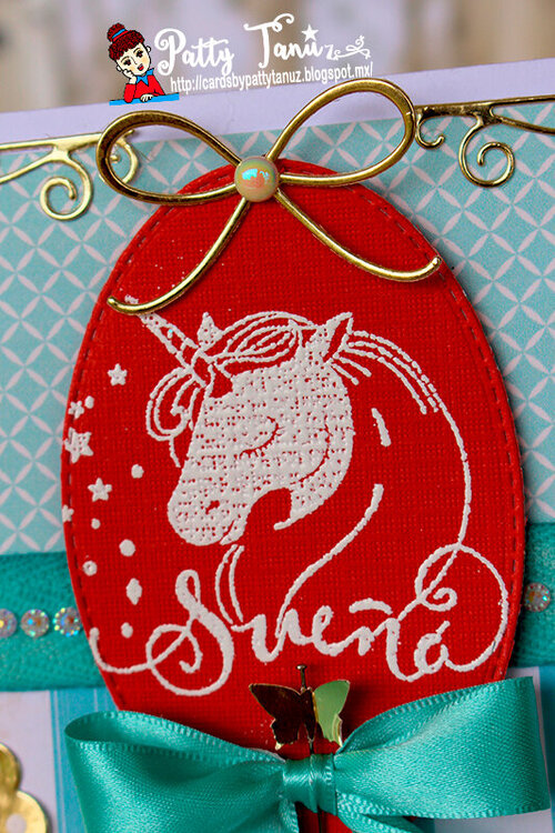 Suea... Unicorn Card!