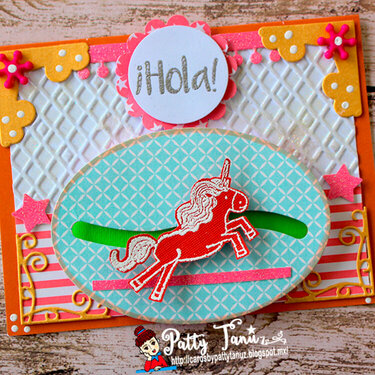 Hola! Unicorn Card!!!!