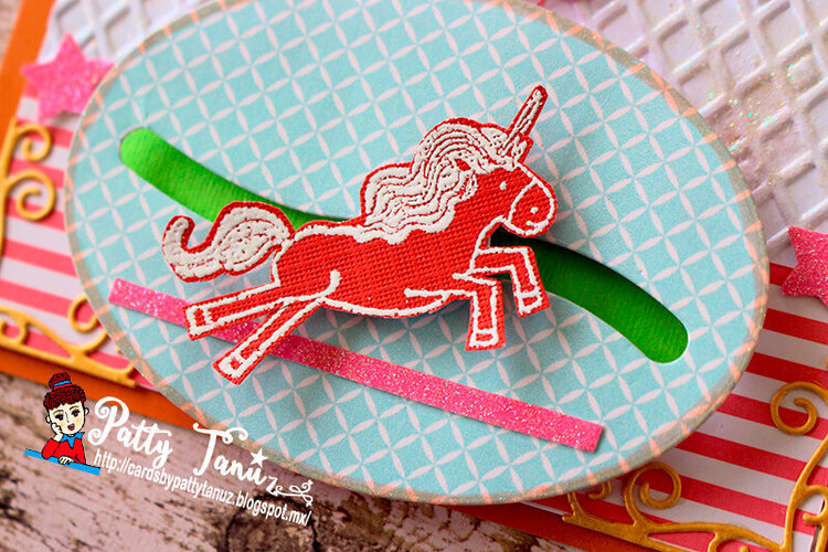 Hola! Unicorn Card!!!!