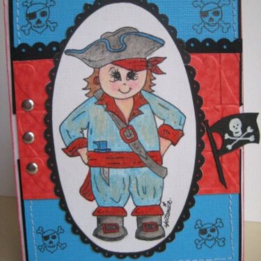 Pirate card
