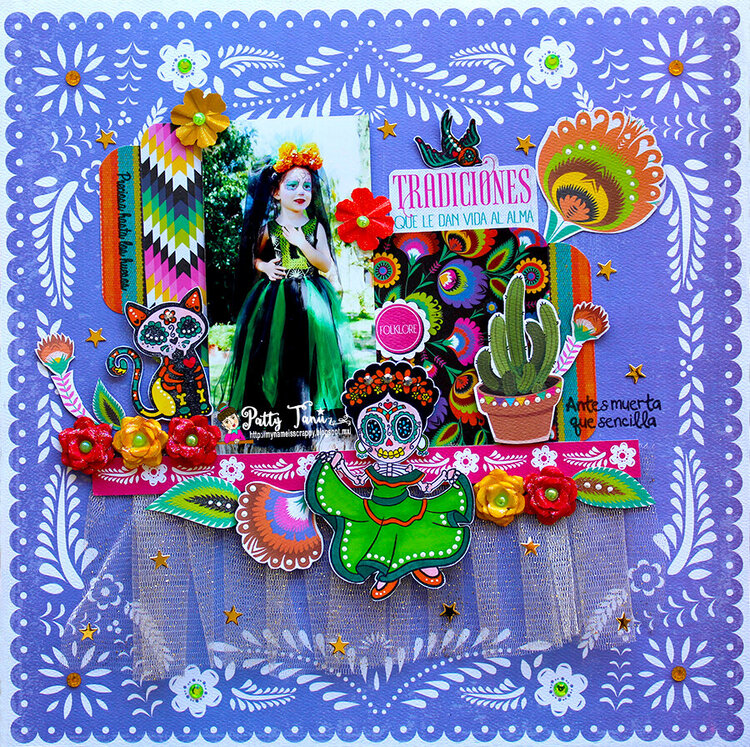 DIA DE MUERTOS LAYOUT