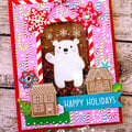 HAPPY HOLIDAYS DOODLEBUG DESIGN