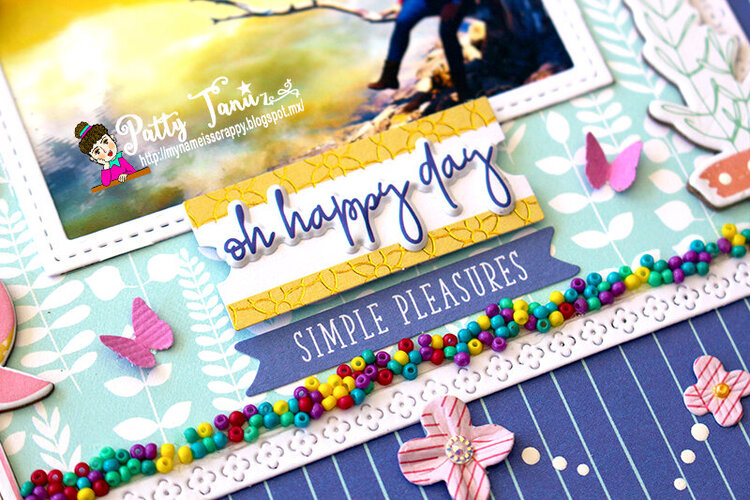 Oh Happy Day Layout!