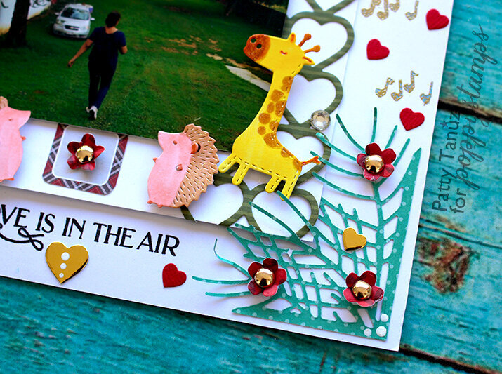 Love is in the air... POPPYSTAMPS