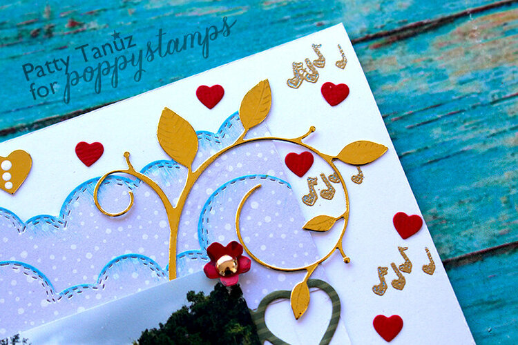 Love is in the air... POPPYSTAMPS