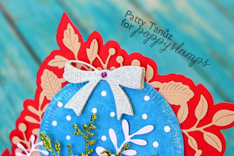 Wonderful, Easel Card with Poppystamps!