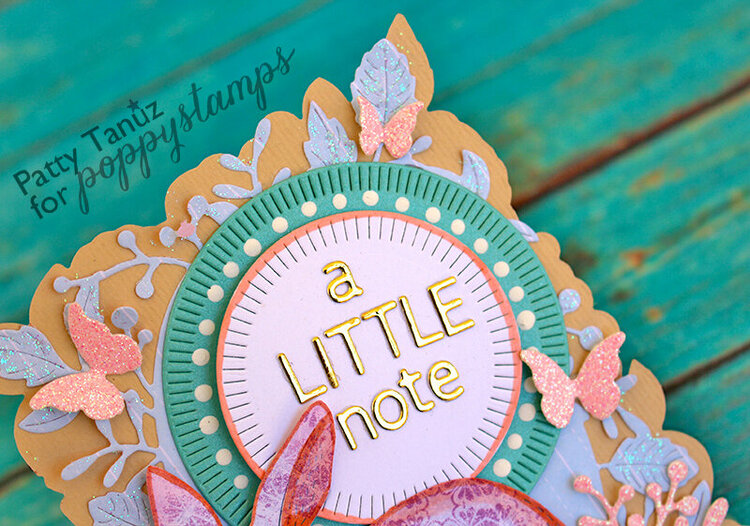 A little note! (Easel card)