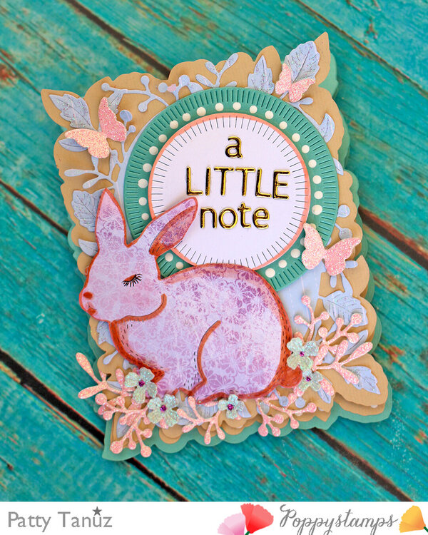 A little note! (Easel card)