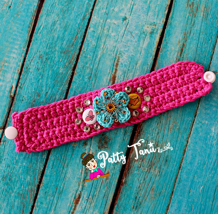 Crochet bracelets!