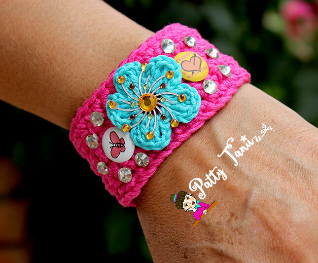 Crochet bracelets!