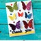 Thank You Butterfly Card