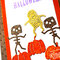Slim Line Halloween Card
