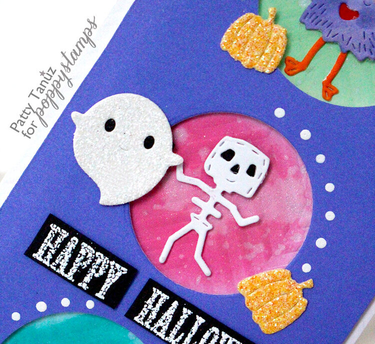 Slim Line Card: Happy Halloween