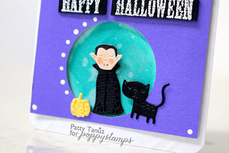 Slim Line Card: Happy Halloween