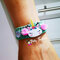 Unicorn Crochet Bracelet!!!