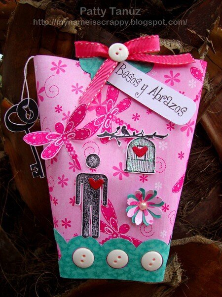 GIFT PURSE: BESOS Y ABRAZOS! DT DILO EN ESPAÑOL...