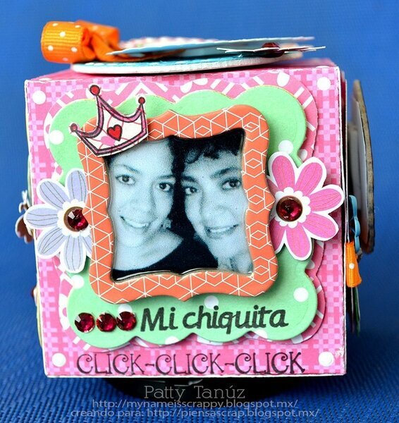 Mother`s Day..... CUBO PARA MAMÁ....