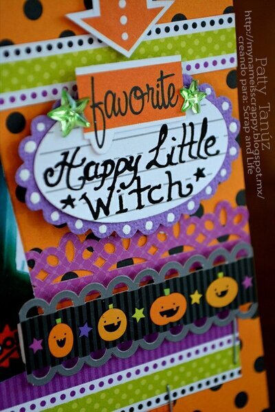 HAPPY LITTLE WITCH