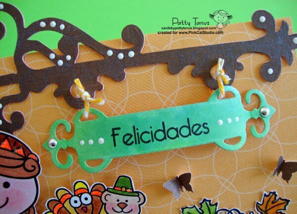 FELICIDADES... DT  PINK CAT STUDIO