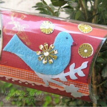 Altered Pillow Box of MM...