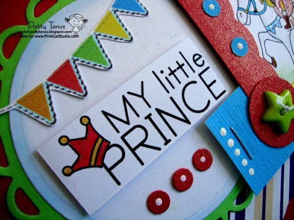 MY LITTLE PRINCE (DT PINK CAT STUDIO)