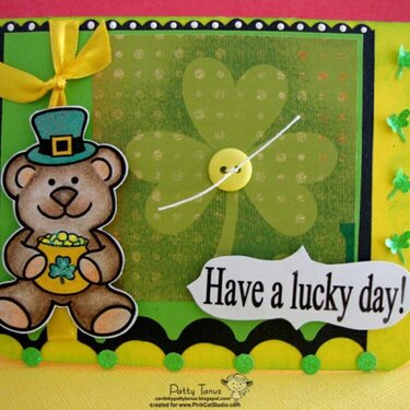 HAVE A LUCKY DAY...