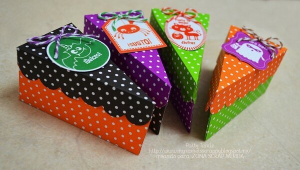 CAKE BOXES... HALLOWEEN:)