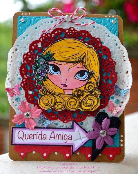 QUERIDA AMIGA! DT DILO EN ESPAÃ‘OL...