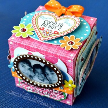 Mother`s Day..... CUBO PARA MAMÃ�....