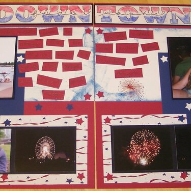 Downtown Fireworks--2 pager