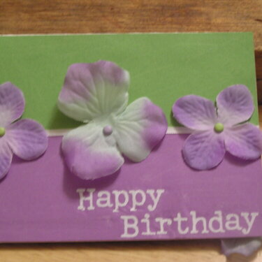 Birthday Card