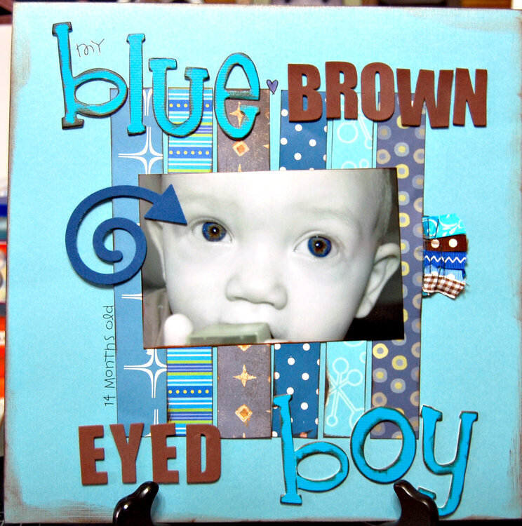 My Blue-Brown Eyed Boy (2008)