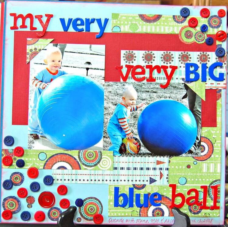 My Very Very Big Blue Ball (2008)