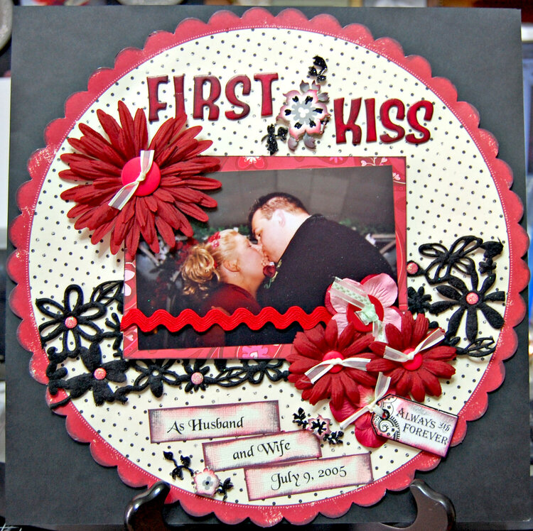 First Kiss as Husband &amp; Wife (2008)
