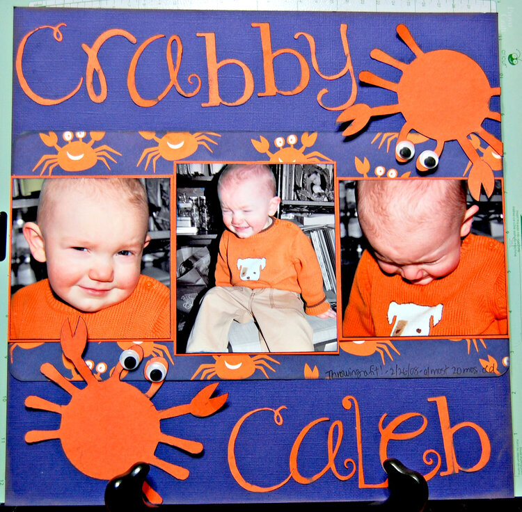 Crabby Caleb (entirely from SCAL) 2008