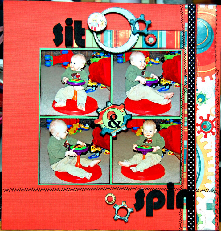 Sit &amp; Spin 2008