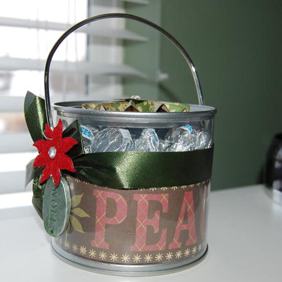 Teacher Gift - candy pail
