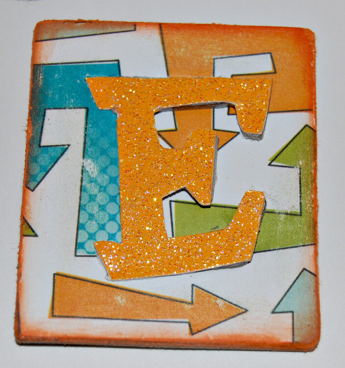 BBC Chipboard Swap - Boy Monograms 10/07