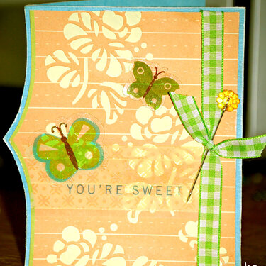 Chloe&#039;s Closet You&#039;re Sweet card